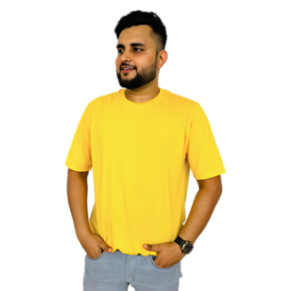 Yellow Men t shirt