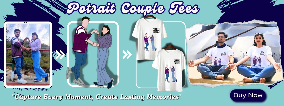 Couple TShirt T-shirt Drawing TShirt Painting