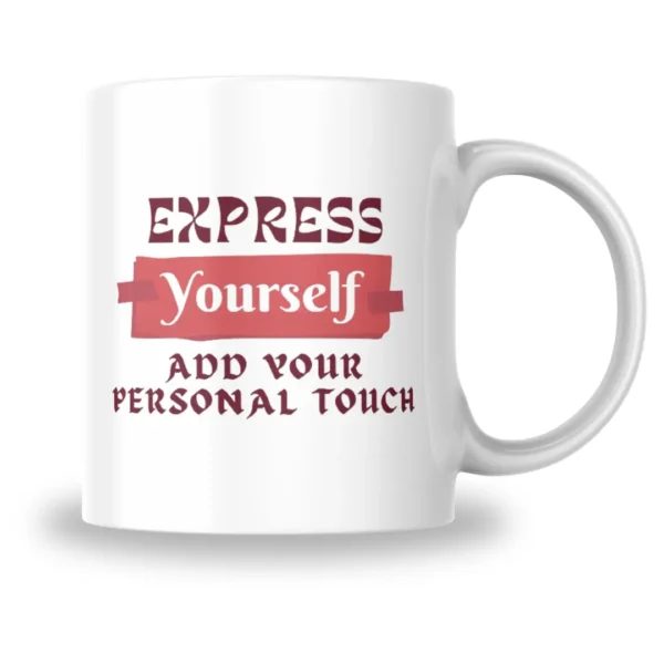 Personalized Ceramic Coffee/Tea Mug