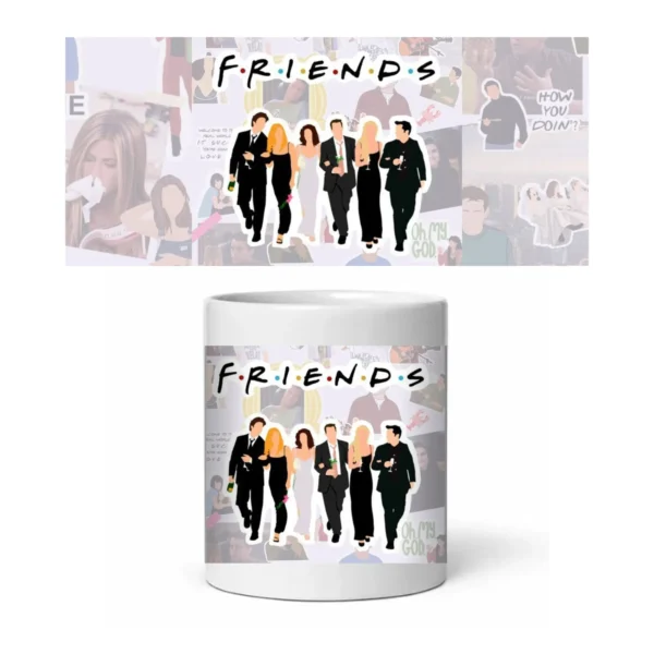 F.R.I.E.N.D.S Design Ceramic Coffee/Tea Mug