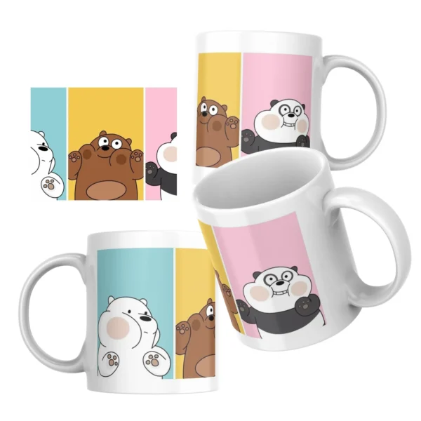 Panda Design Ceramic Coffee/Tea Mug