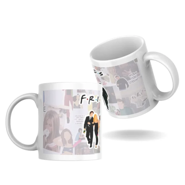 F.R.I.E.N.D.S Design Ceramic Coffee/Tea Mug