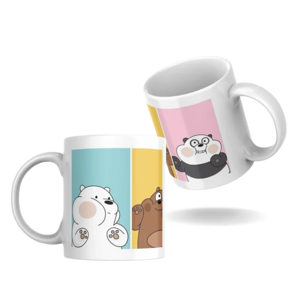 Panda Design Ceramic Coffee/Tea Mug