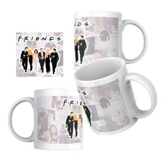 FRIENDS Design Ceramic Coffee/Tea Mug