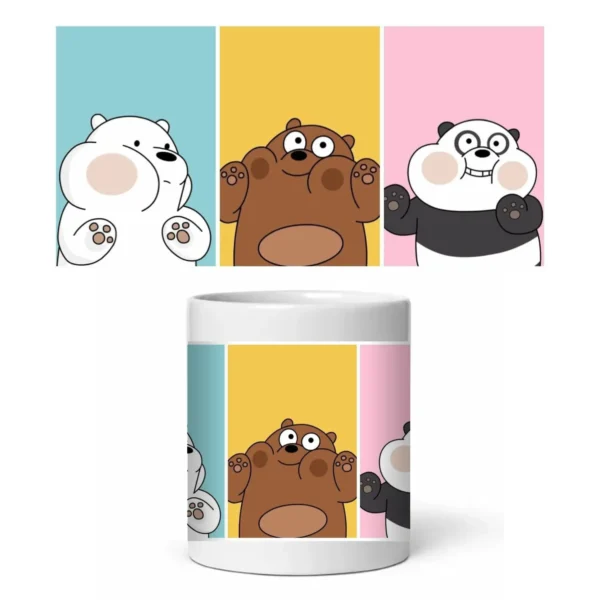 Panda Design Ceramic Coffee/Tea Mug