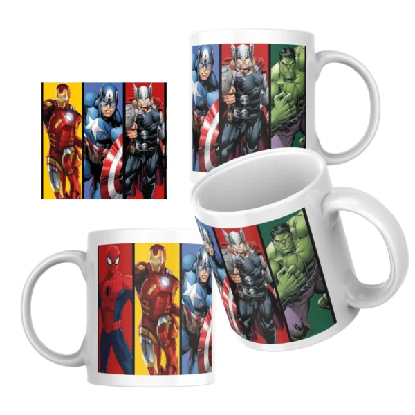 MARVEL Design Ceramic Coffee/Tea Mug