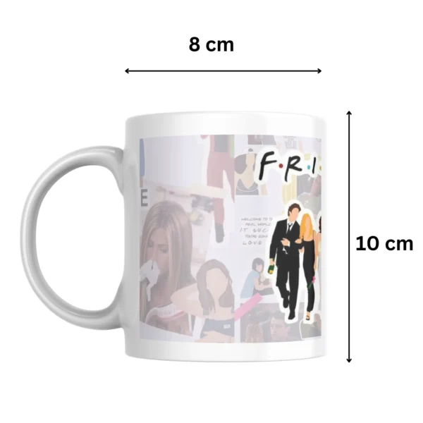 F.R.I.E.N.D.S Design Ceramic Coffee/Tea Mug