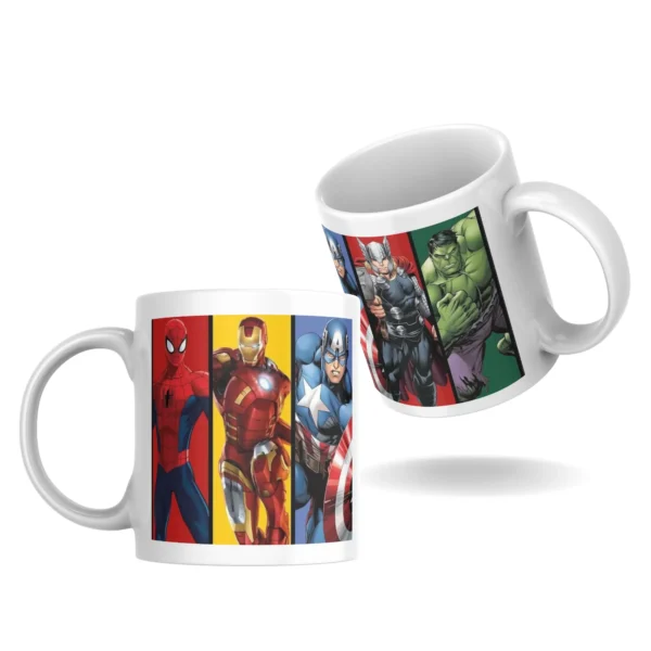 MARVEL Design Ceramic Coffee/Tea Mug