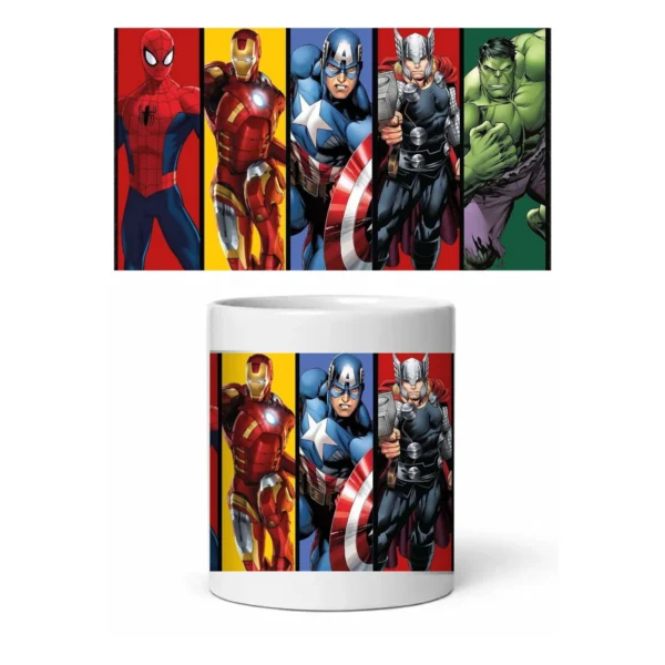 MARVEL Design Ceramic Coffee/Tea Mug