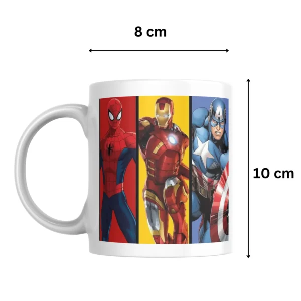 MARVEL Design Ceramic Coffee/Tea Mug