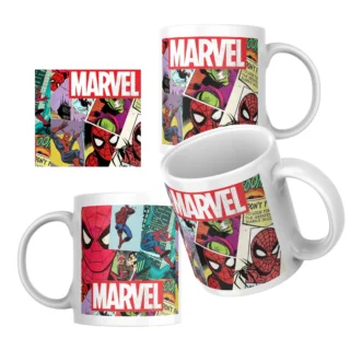 MARVEL Spiderman Design Ceramic Coffee/Tea Mug