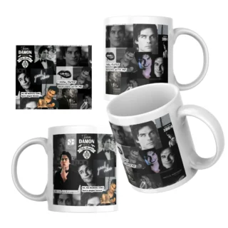 The Vampire Diaries Design Ceramic Coffee/Tea Mug