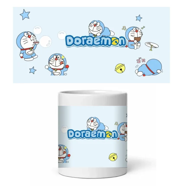 Doraemon Design Ceramic Coffee/Tea Mug