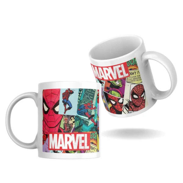 MARVEL Spiderman Design Ceramic Coffee/Tea Mug