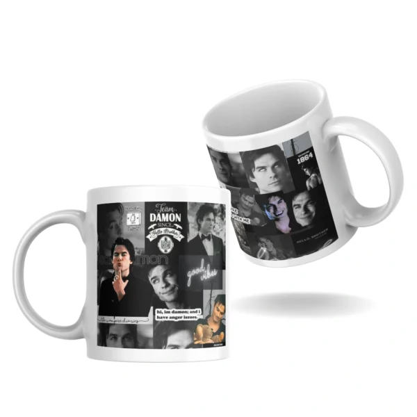 The Vampire Diaries Design Ceramic Coffee/Tea Mug