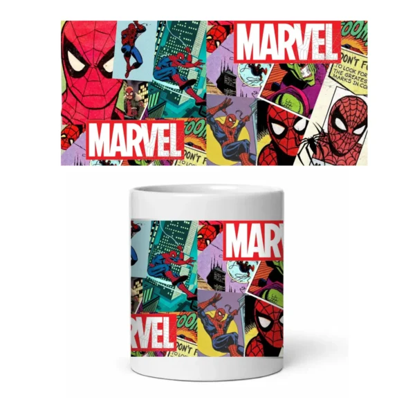 MARVEL Spiderman Design Ceramic Coffee/Tea Mug