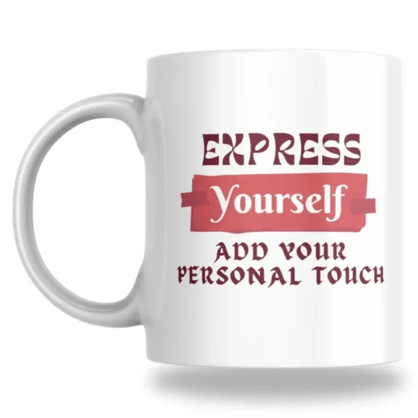 Personalized Ceramic Coffee/Tea Mug