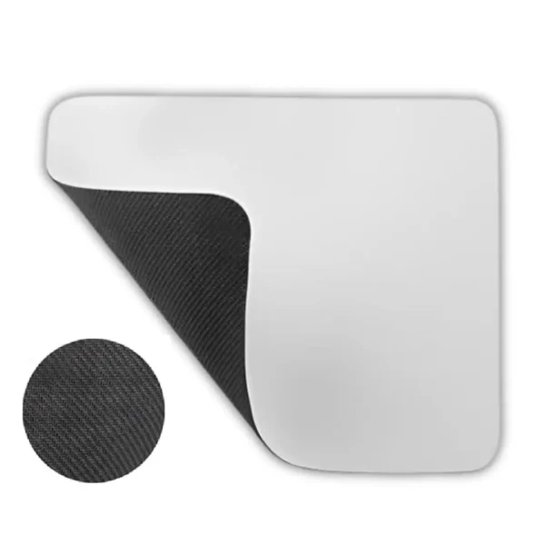 Plain White Mouse Pad