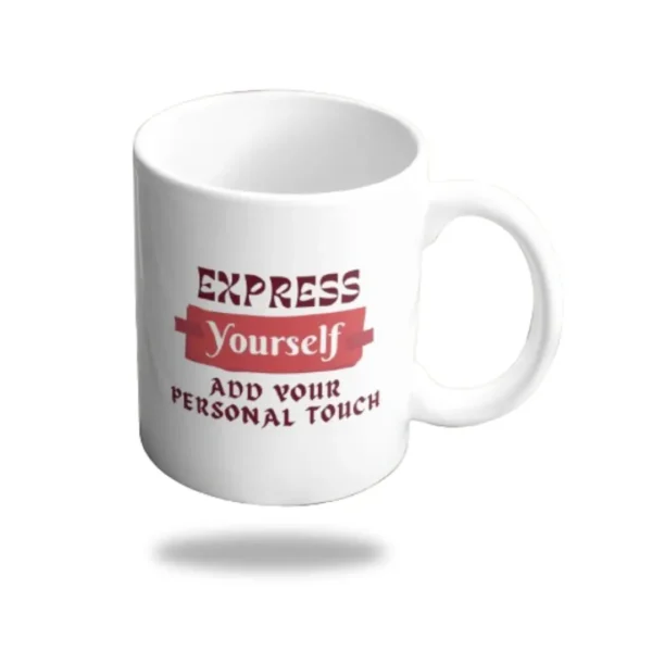 Personalized Ceramic Coffee/Tea Mug