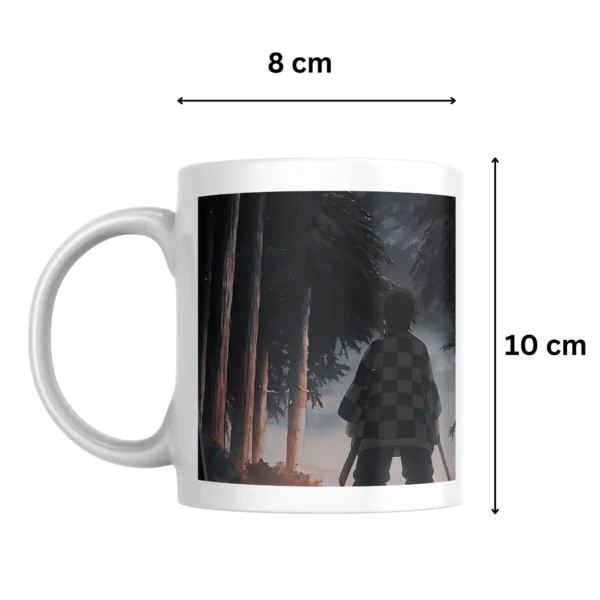 Anime Tanjiro Kamado Design Ceramic Coffee/Tea Mug