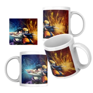 Anime Saske & Naruto Design Ceramic Coffee/Tea Mug