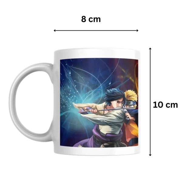 Anime Saske & Naruto Design Ceramic Coffee/Tea Mug