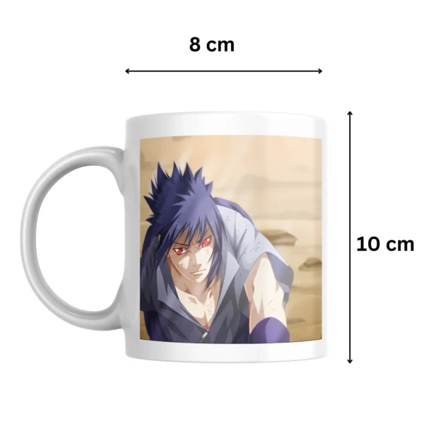 Anime Naruto & Saske Design Ceramic Coffee/Tea Mug