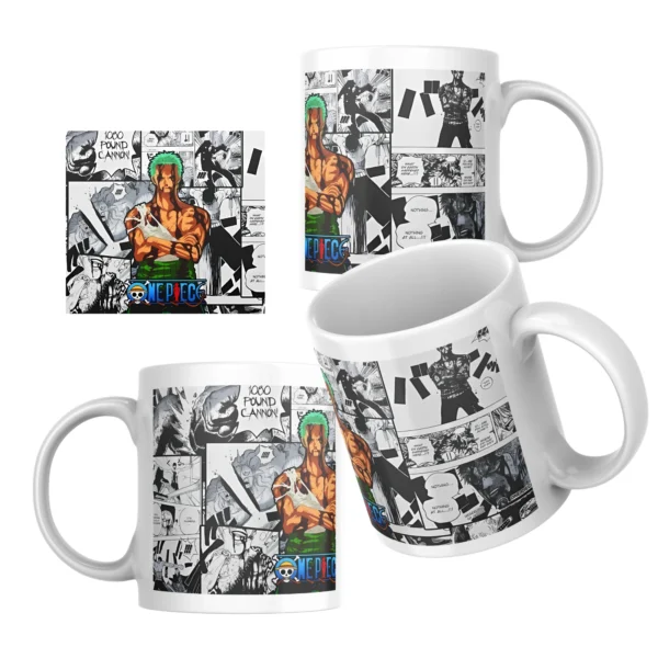 Anime Zoro Design Ceramic Coffee/Tea Mug