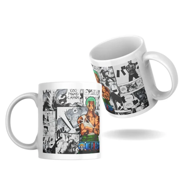 Anime Zoro Design Ceramic Coffee/Tea Mug