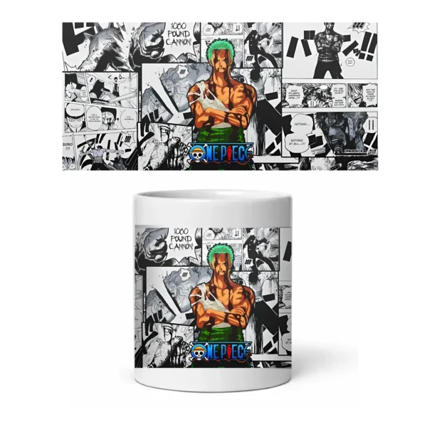 Anime Zoro Design Ceramic Coffee/Tea Mug