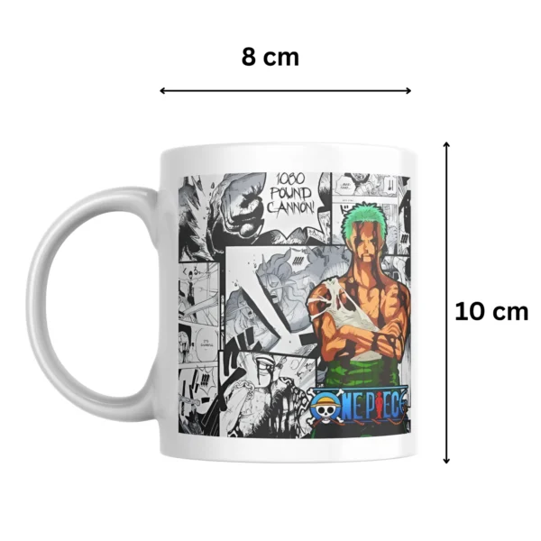 Anime Zoro Design Ceramic Coffee/Tea Mug