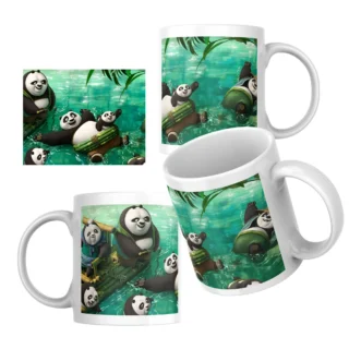 Panda Design Ceramic Coffee/Tea Mug