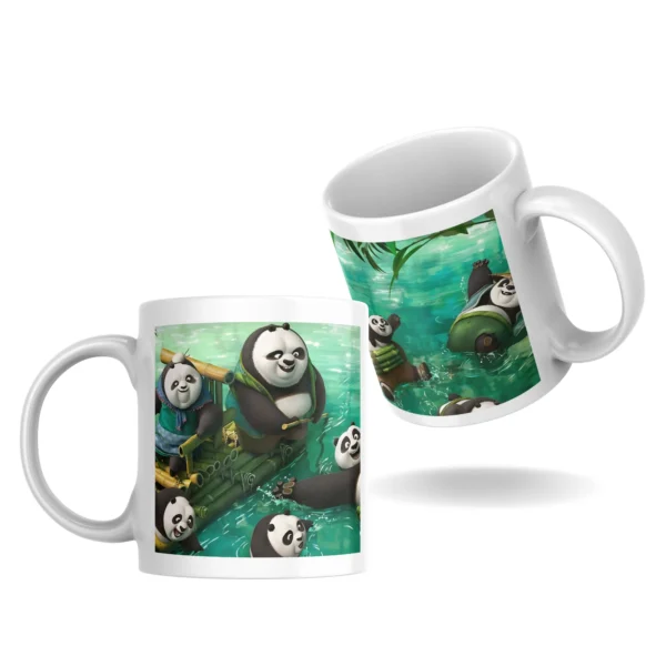 Panda Design Ceramic Coffee/Tea Mug