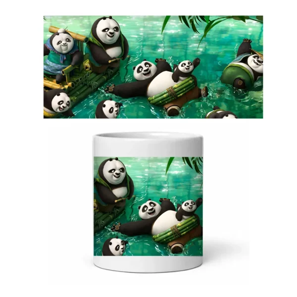 Panda Design Ceramic Coffee/Tea Mug