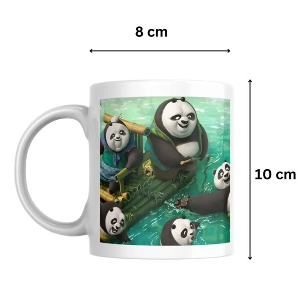 Panda Design Ceramic Coffee/Tea Mug