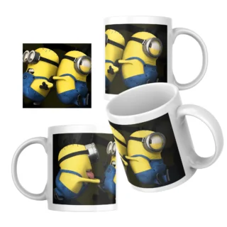 Minion Design Ceramic Coffee/Tea Mug