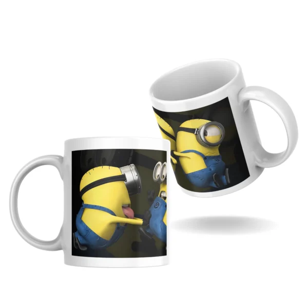 Minion Design Ceramic Coffee/Tea Mug