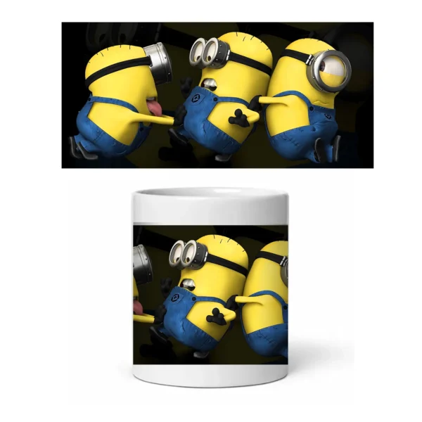 Minion Design Ceramic Coffee/Tea Mug