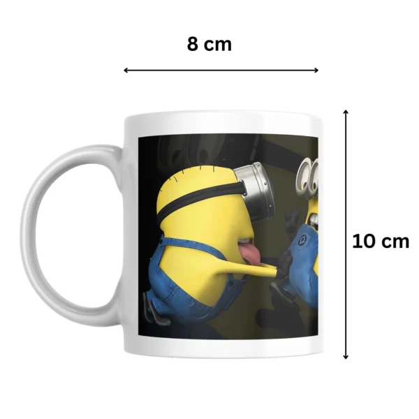 Minion Design Ceramic Coffee/Tea Mug