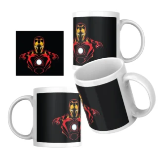 Iron Man Design Ceramic Coffee/Tea Mug