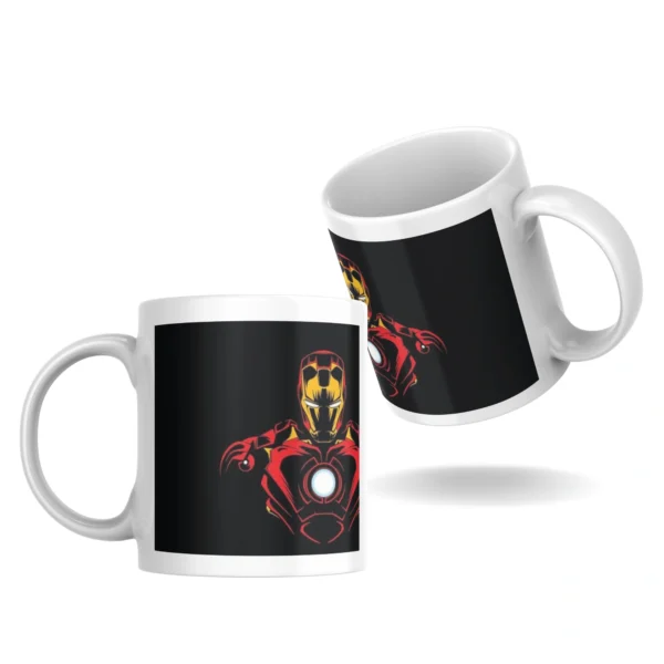 Iron Man Design Ceramic Coffee/Tea Mug