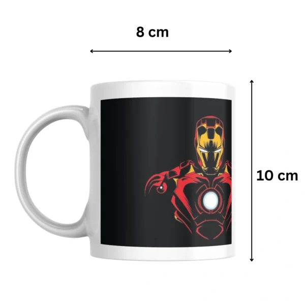 Iron Man Design Ceramic Coffee/Tea Mug