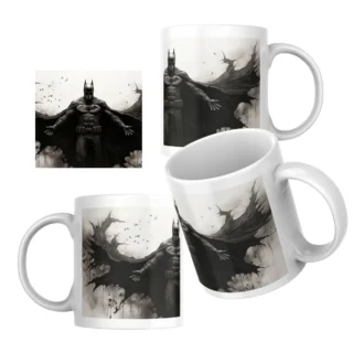 Batman Design Ceramic Coffee/Tea Mug