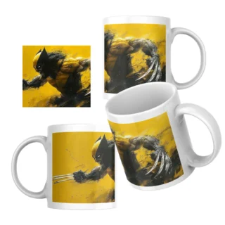 X-Men Wolverine Design Ceramic Coffee/Tea Mug