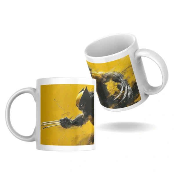 X-Men Wolverine Design Ceramic Coffee/Tea Mug