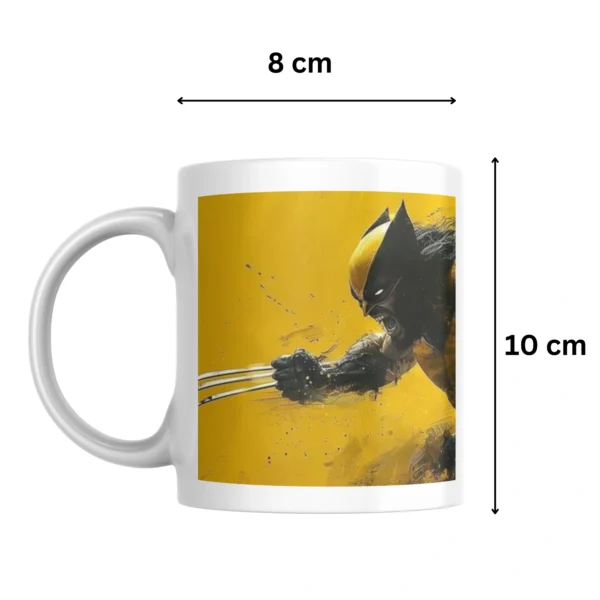 X-Men Wolverine Design Ceramic Coffee/Tea Mug