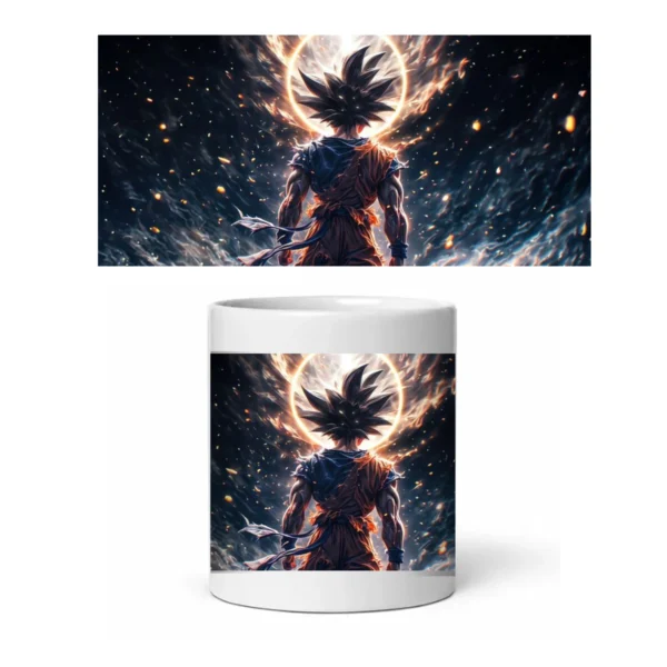 Dragon Ball z Goku Design Ceramic Coffee/Tea Mug