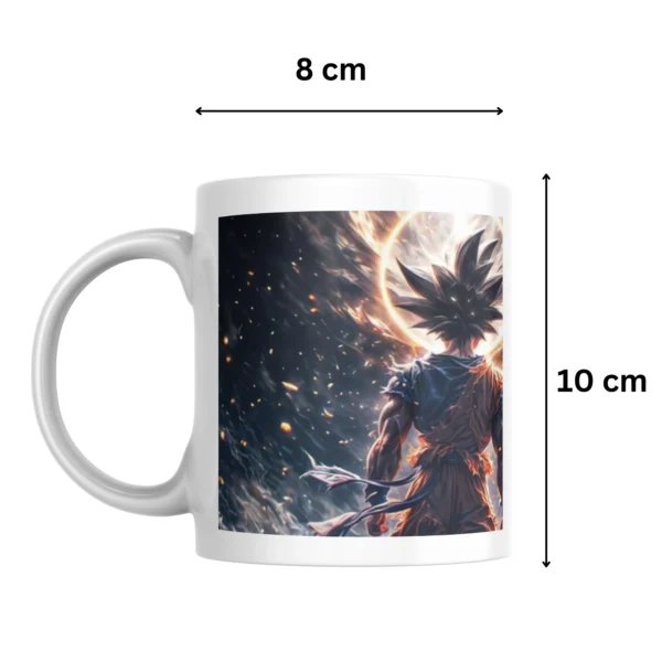 Dragon Ball z Goku Design Ceramic Coffee/Tea Mug