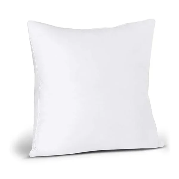 Plain White Single Cushion