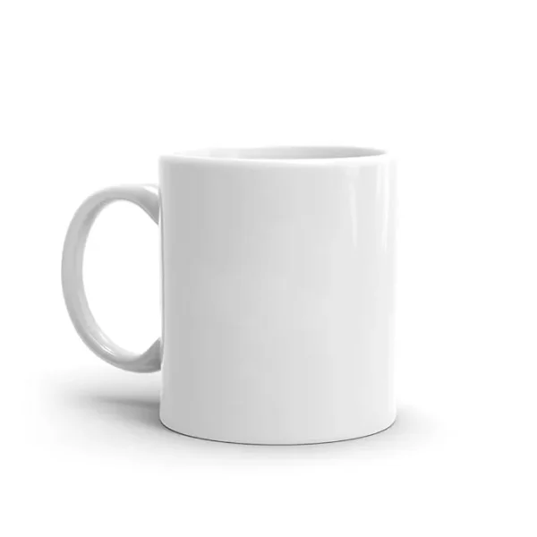 Plain White Ceramic Coffee/Cup Mug